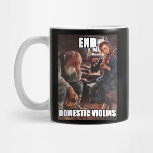 PUNTIMES - Domestic Violins Mug